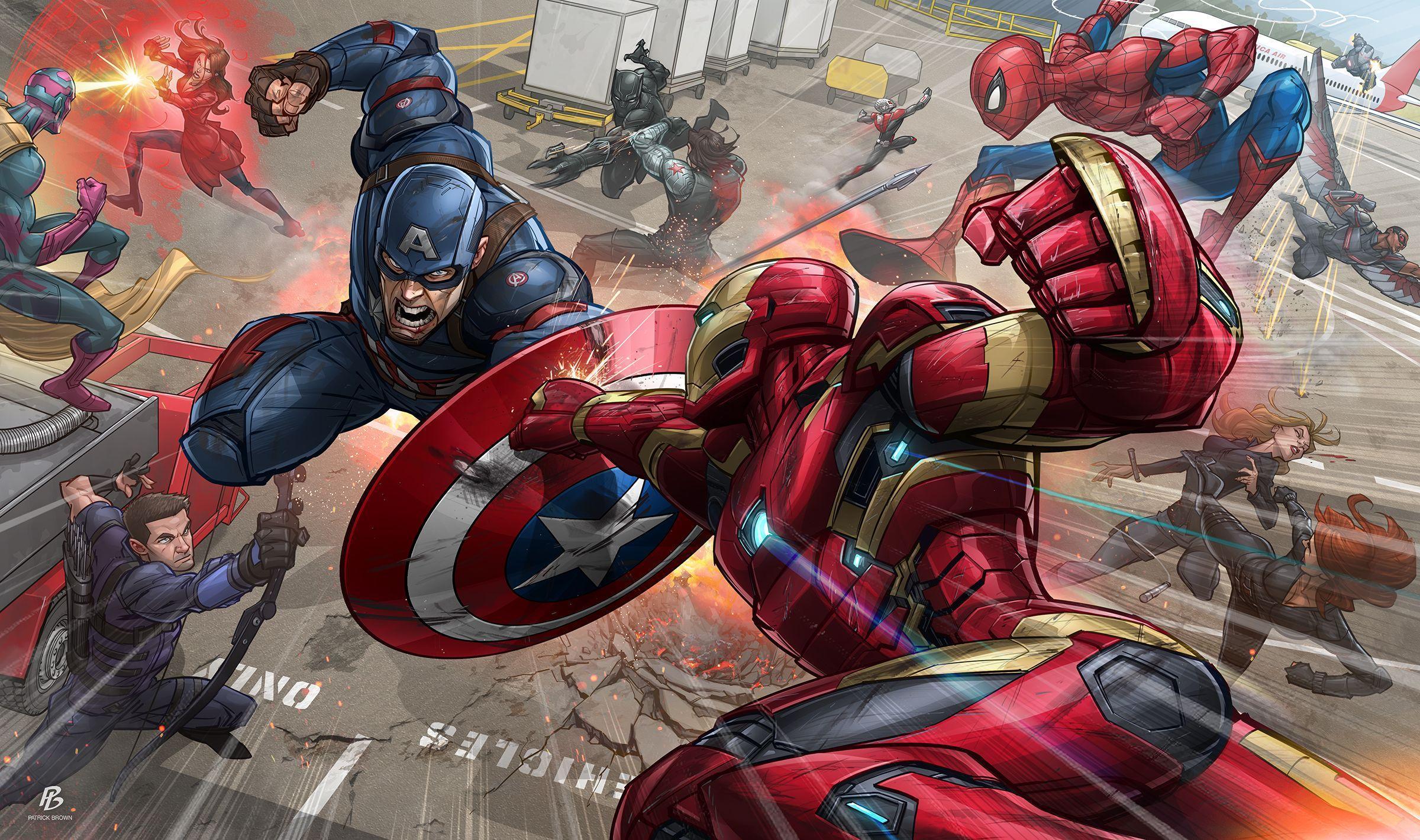Civil War Full HD Wallpaper and Background Imagex1420