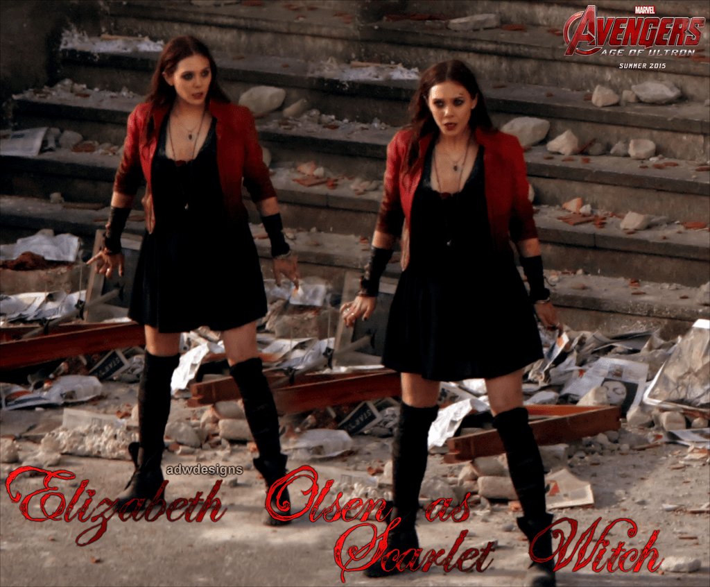 Elizabeth Olsen Scarlet Witch Wallpaper