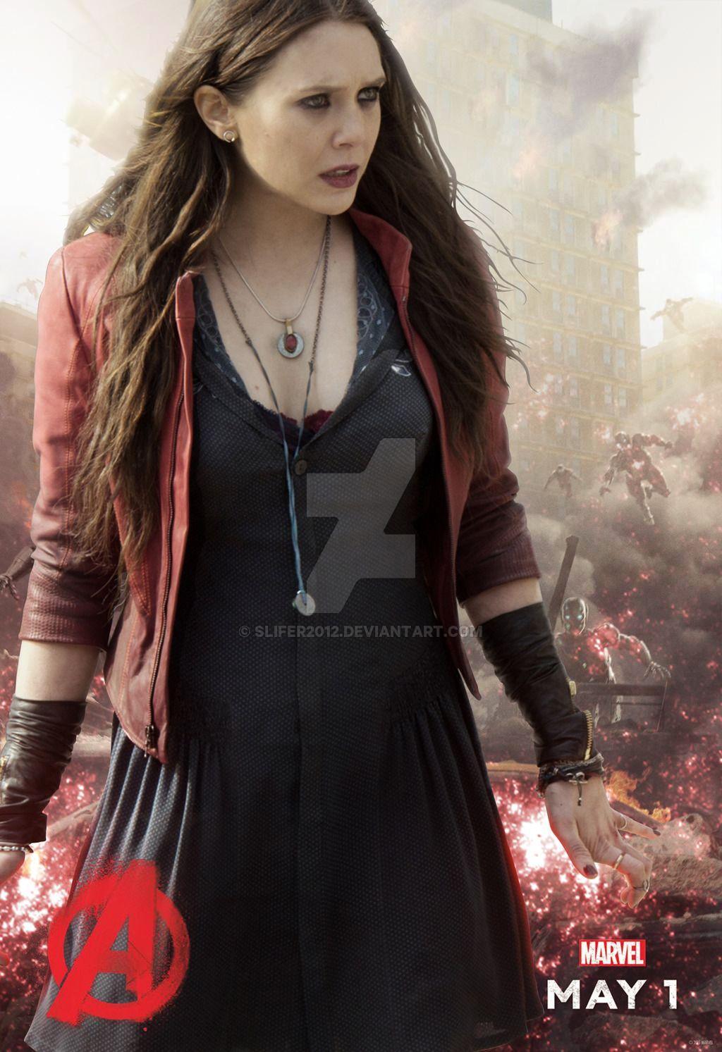 Scarlet Witch Avengers: Age of Ultron