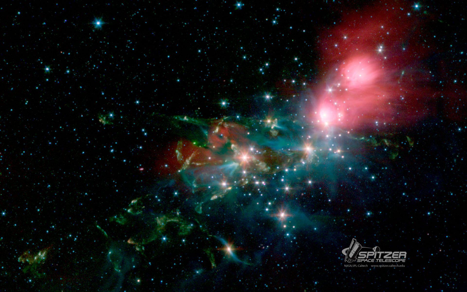 Wallpaper Spitzer Space Telescope