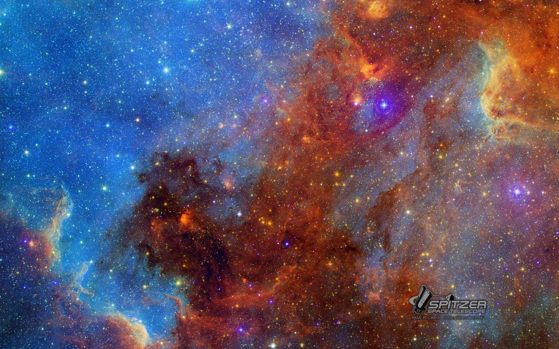 Wallpaper Spitzer Space Telescope