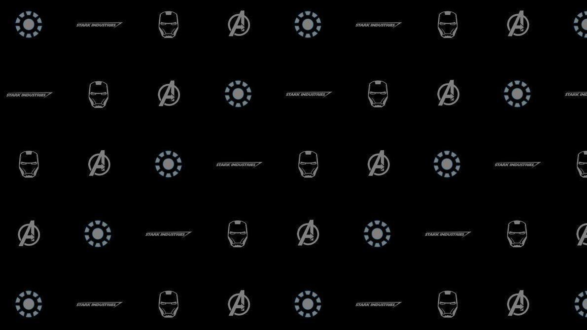 Iron Man Logo Wallpapers by 666Darks