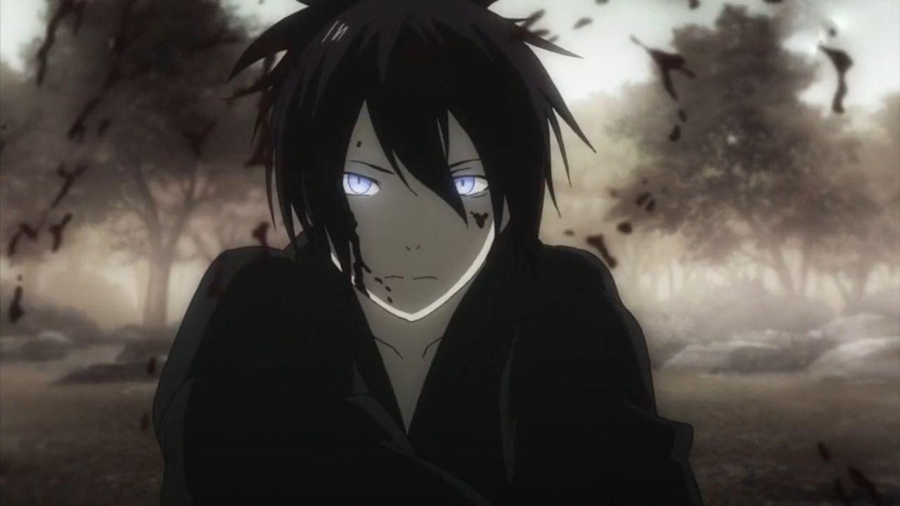 Wallpaper Yato, Noragami, Blue Eyes, A Homeless God - Resolution:3840x2160  - Wallpx