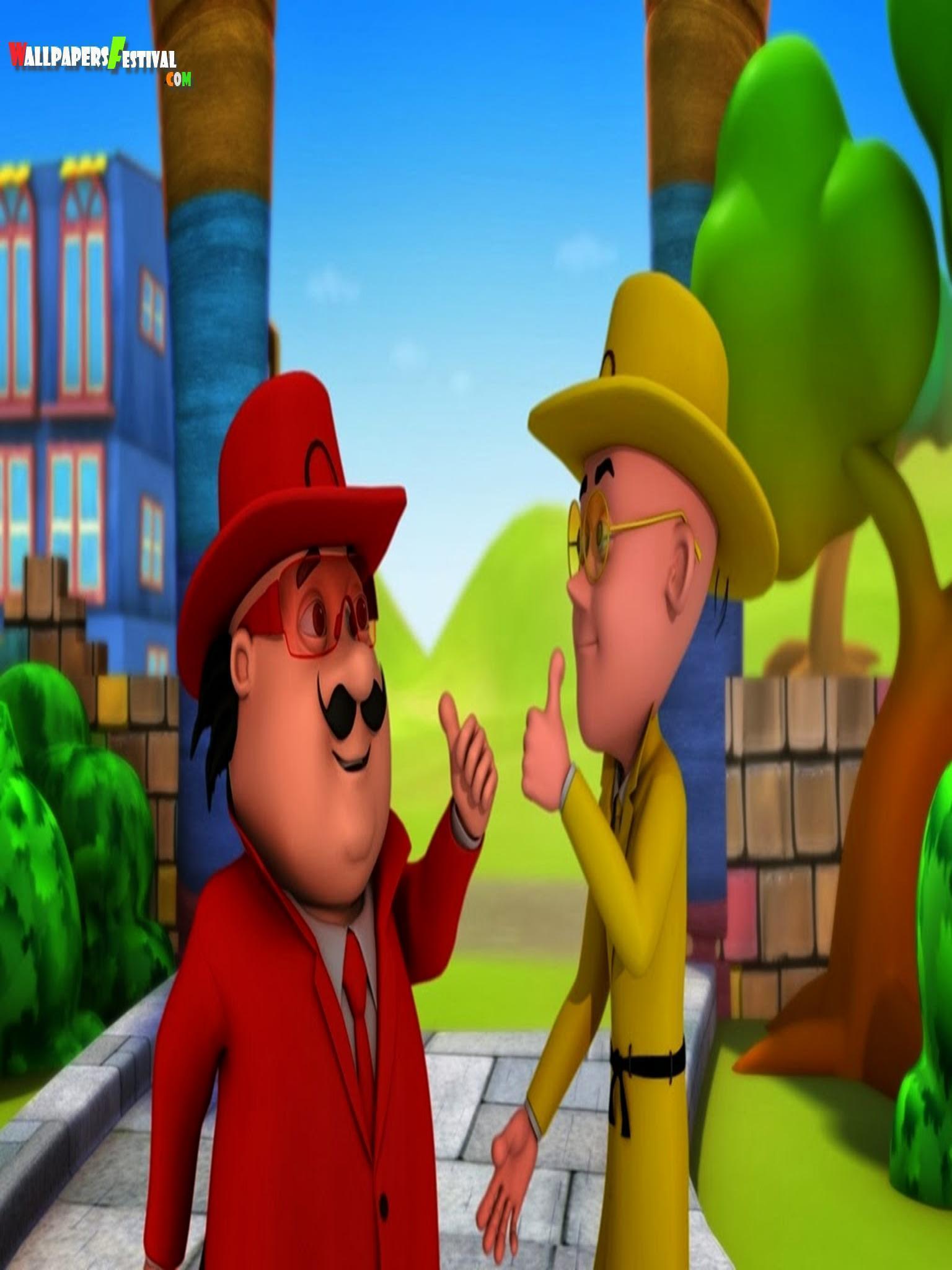 Motu Patlu Wallpapers Wallpaper Cave