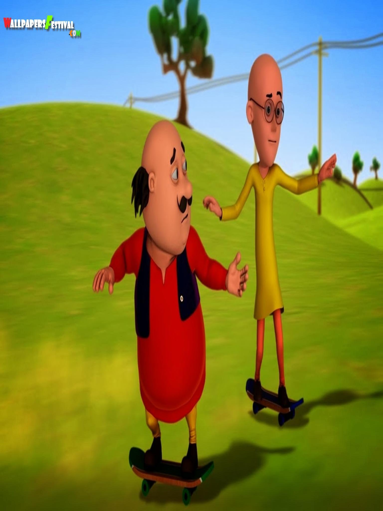 Free Download Motu Patlu Wallpaper