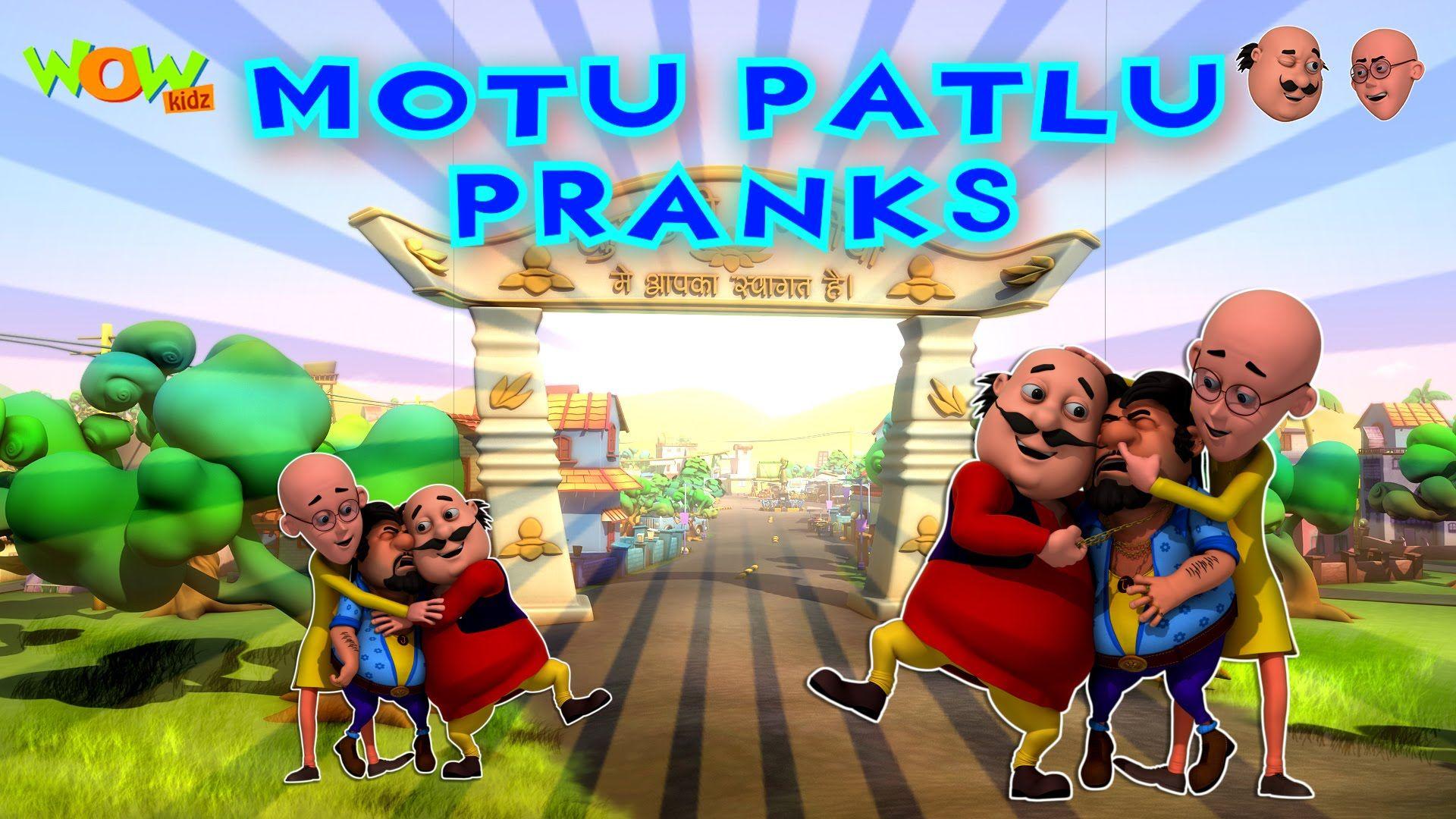 Motu Patlu Pranks Part 1