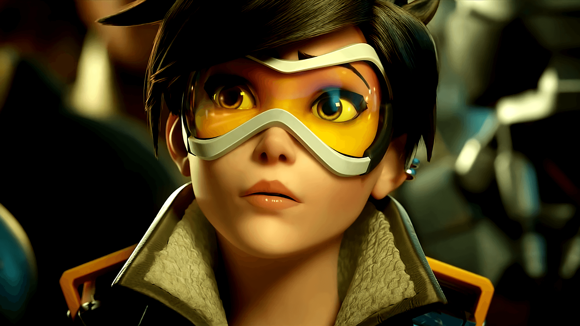Tracer (Overwatch) HD Wallpaper and Background Image