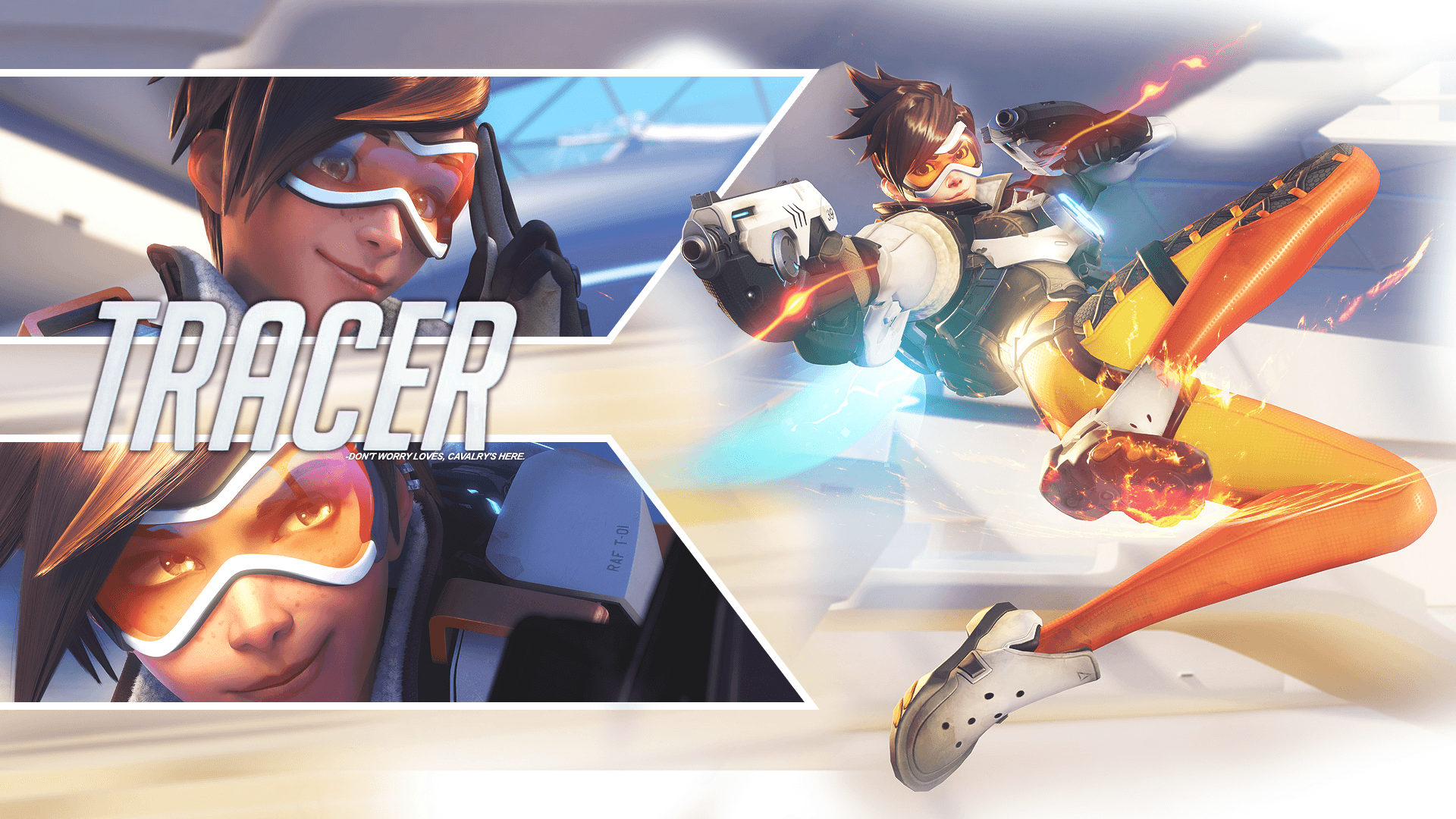 More Like Overwatch Tracer Wallpaper x 1080