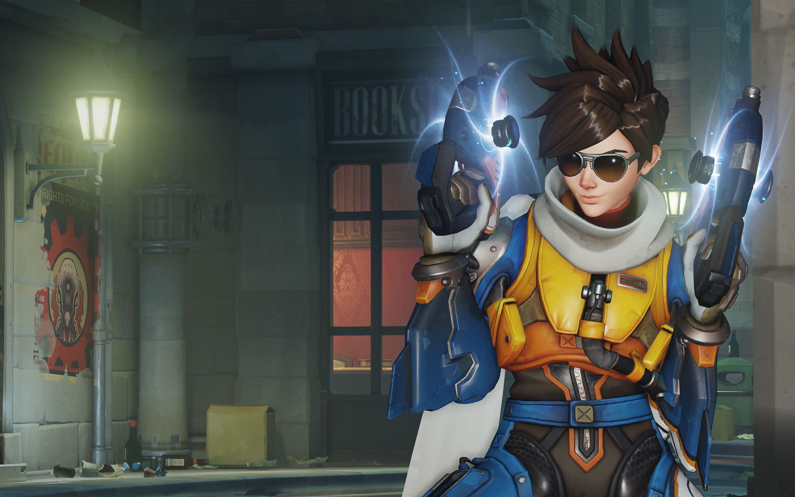 Tracer Wallpaper