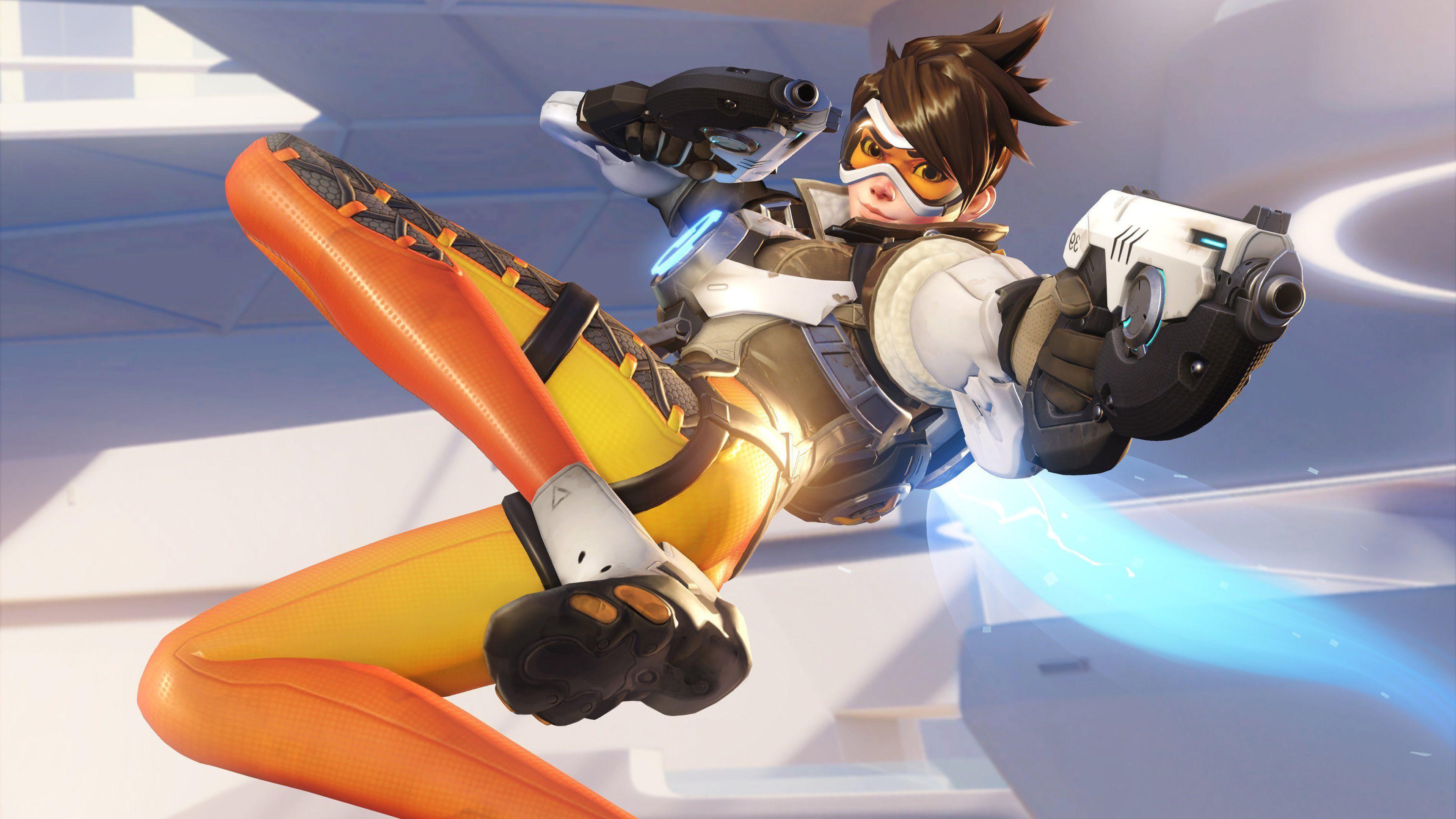 Overwatch Tracer Wallpaper. Games HD Wallpaper