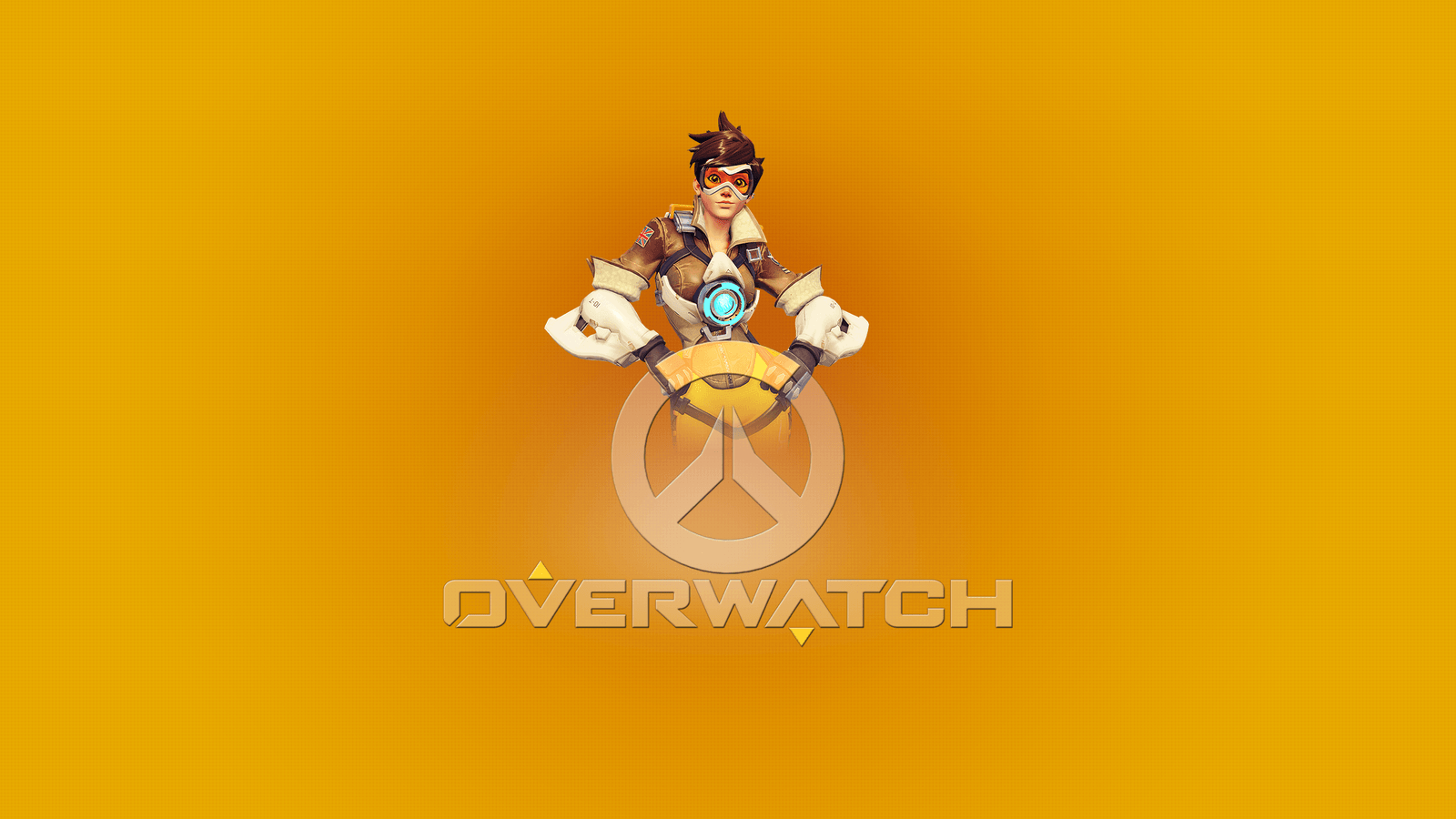 More Like Overwatch Tracer Wallpaper x 1080
