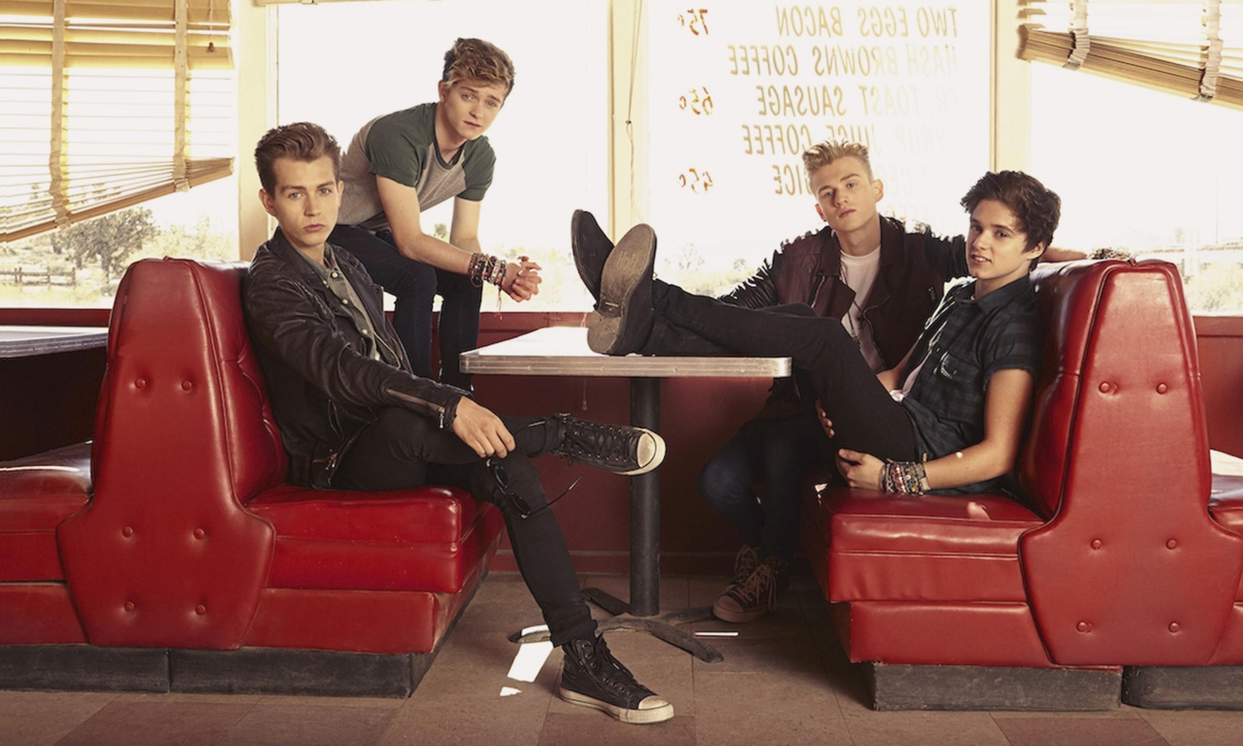 The Vamps Wallpapers - Wallpaper Cave