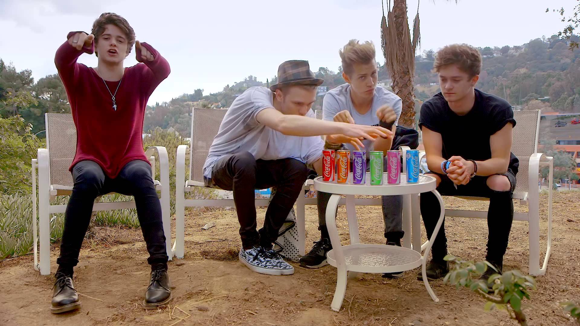 The Vamps Wallpapers - Wallpaper Cave