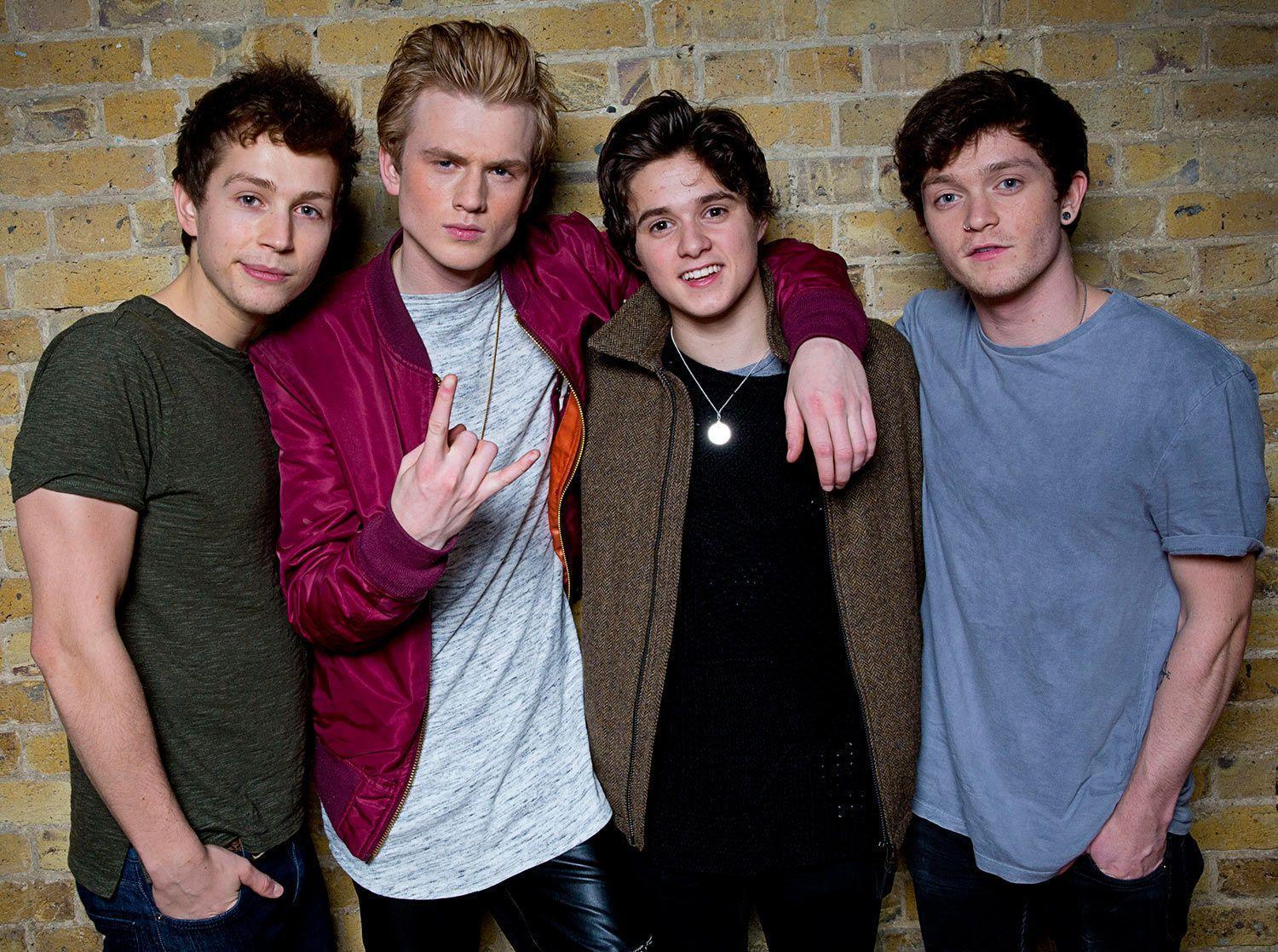 The Vamps Wallpapers - Wallpaper Cave