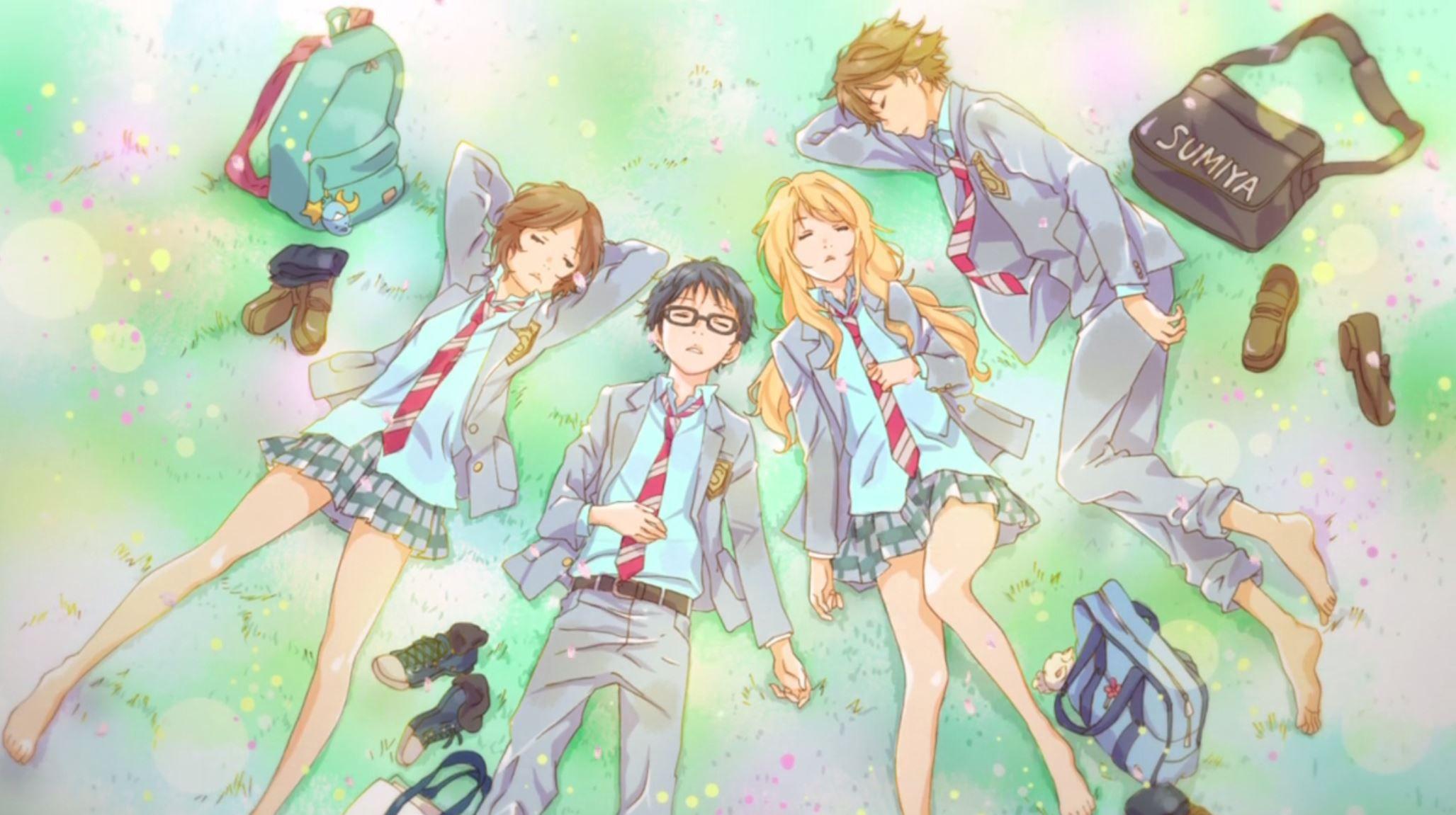 Shigatsu Wa Kimi No Uso Wallpapers - Wallpaper Cave