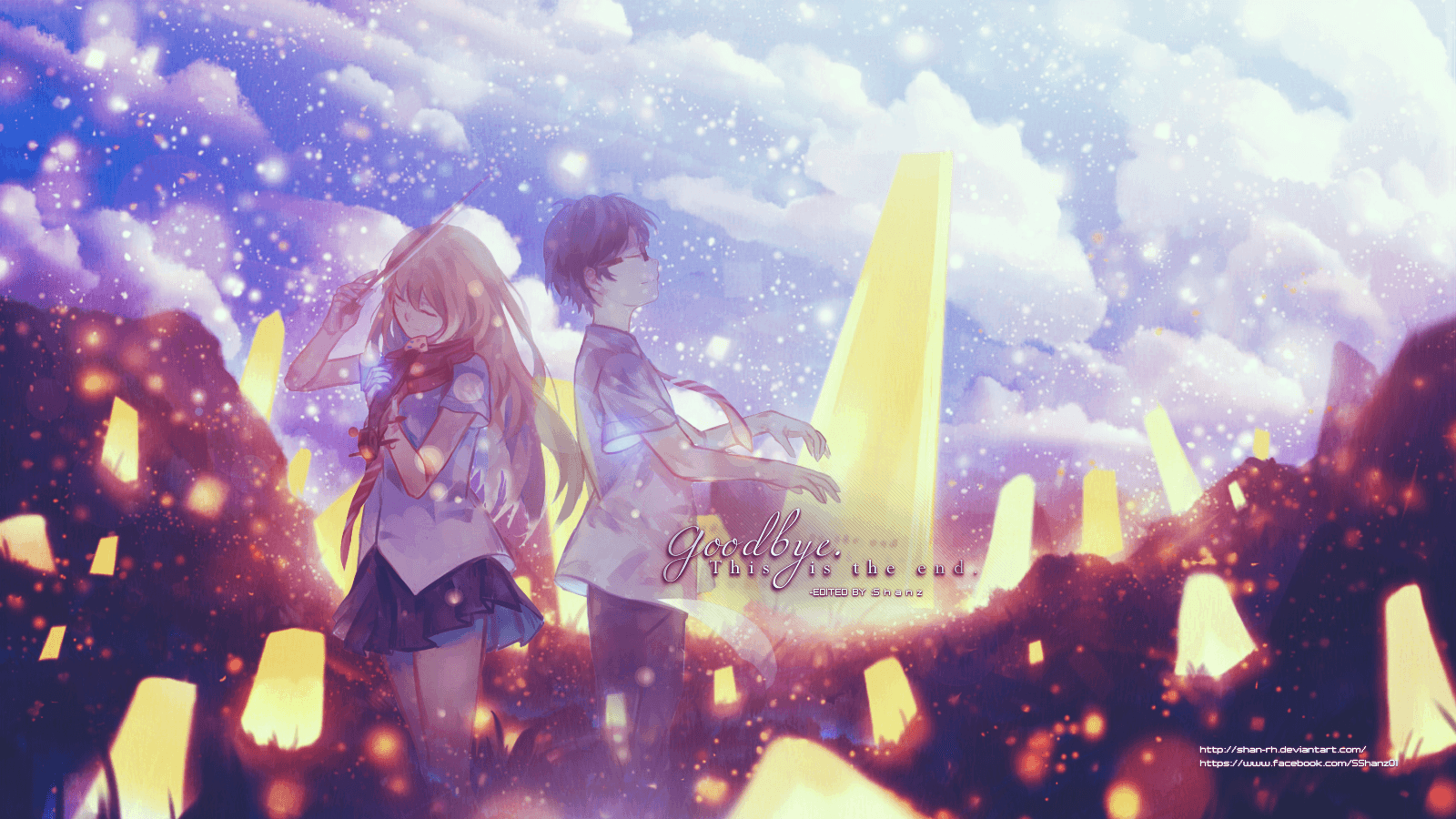 Shigatsu wa Kimi no Uso Wallpaper, 1157x818