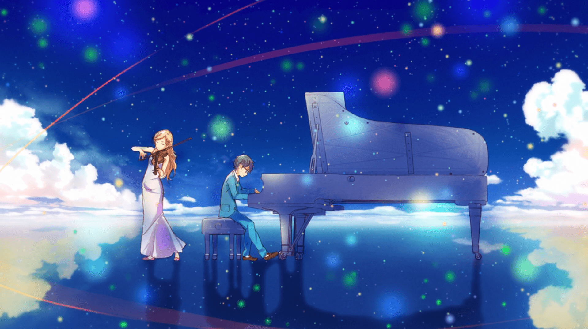 Shigatsu wa Kimi no Uso (Your Lie In April) HD Wallpaper by