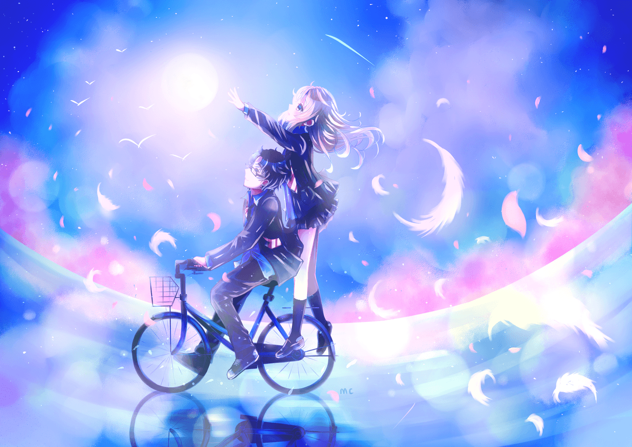 Shigatsu Wa Kimi No Uso Wallpapers Wallpaper Cave