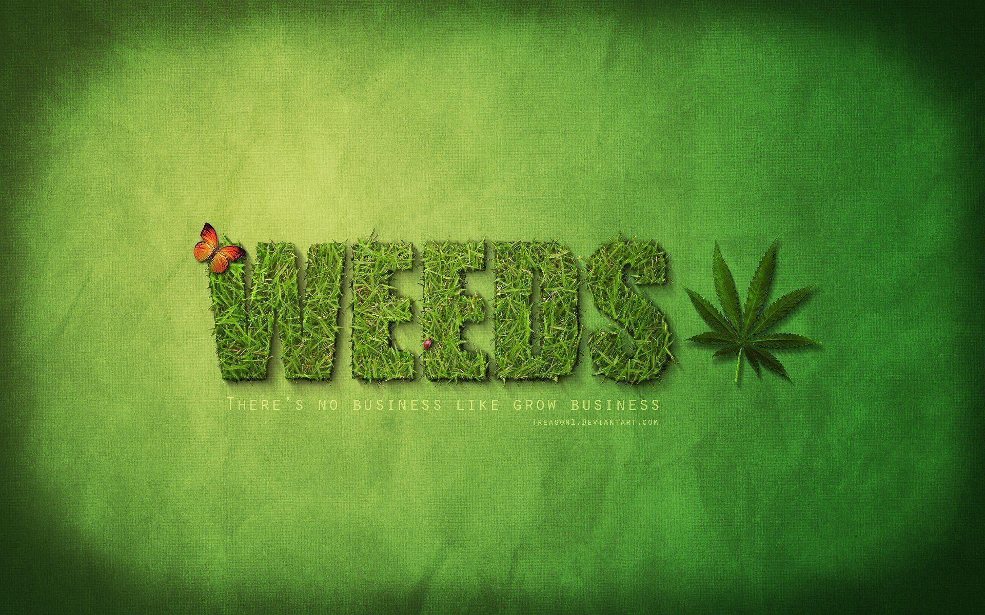 Weeds Wallpaper