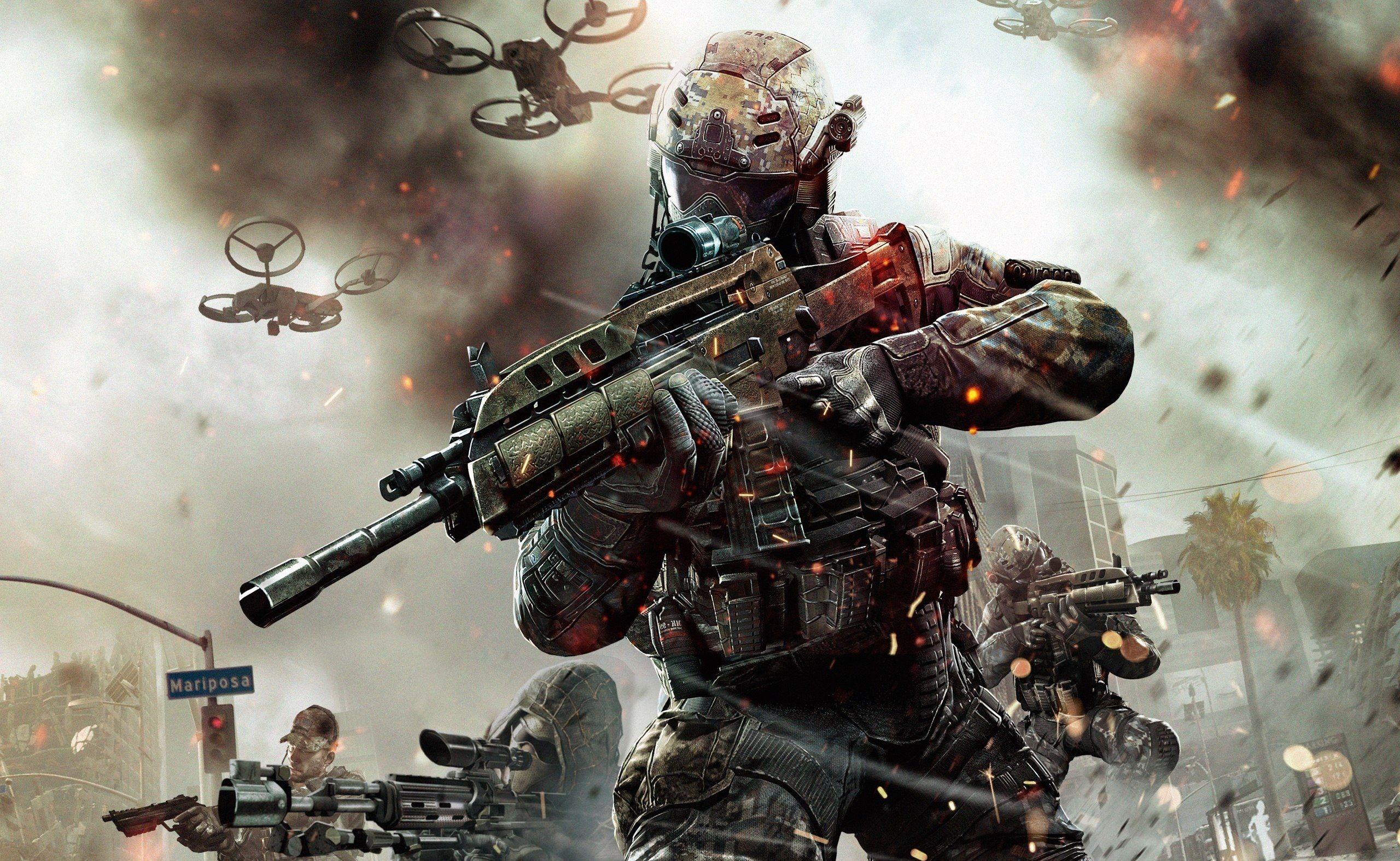 Call of Duty HD Wallpaper
