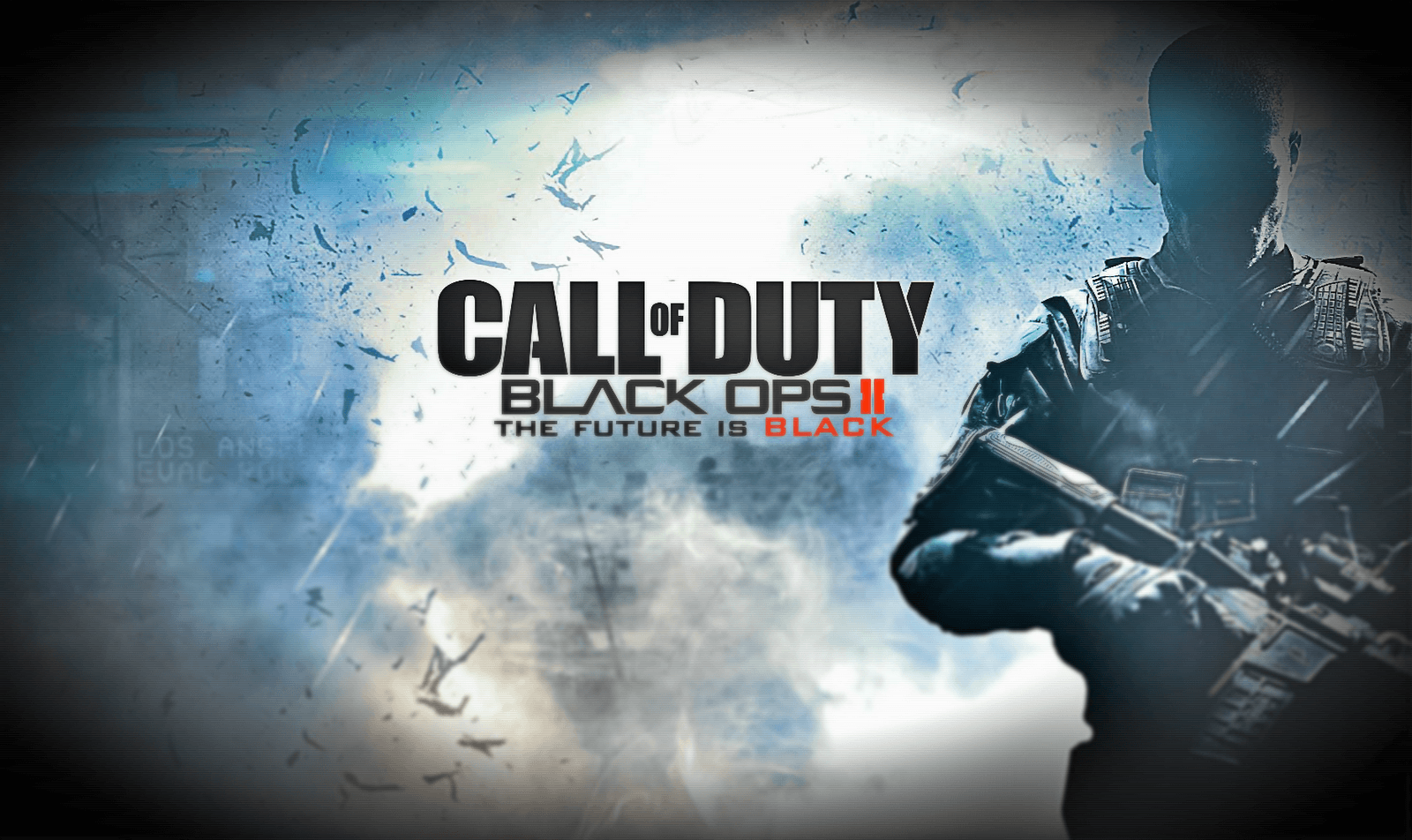 Call Of Duty Black Ops 2 HD Wide Wallpaper for Widescreen