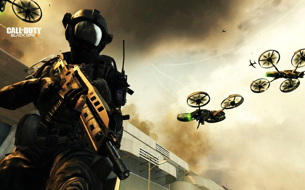 HD WALLPAPERS: Call of Duty Black ops 2 HD Wallpaper
