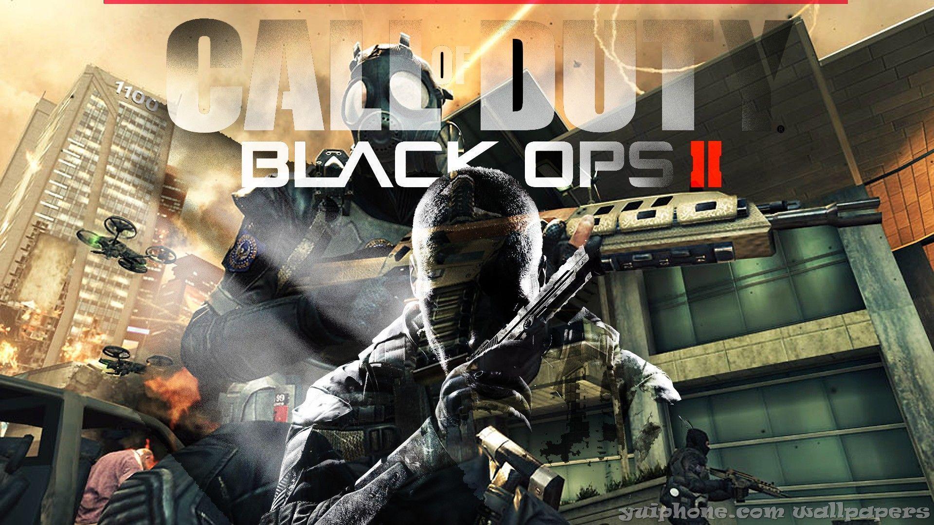 Call Duty: Black Ops II.