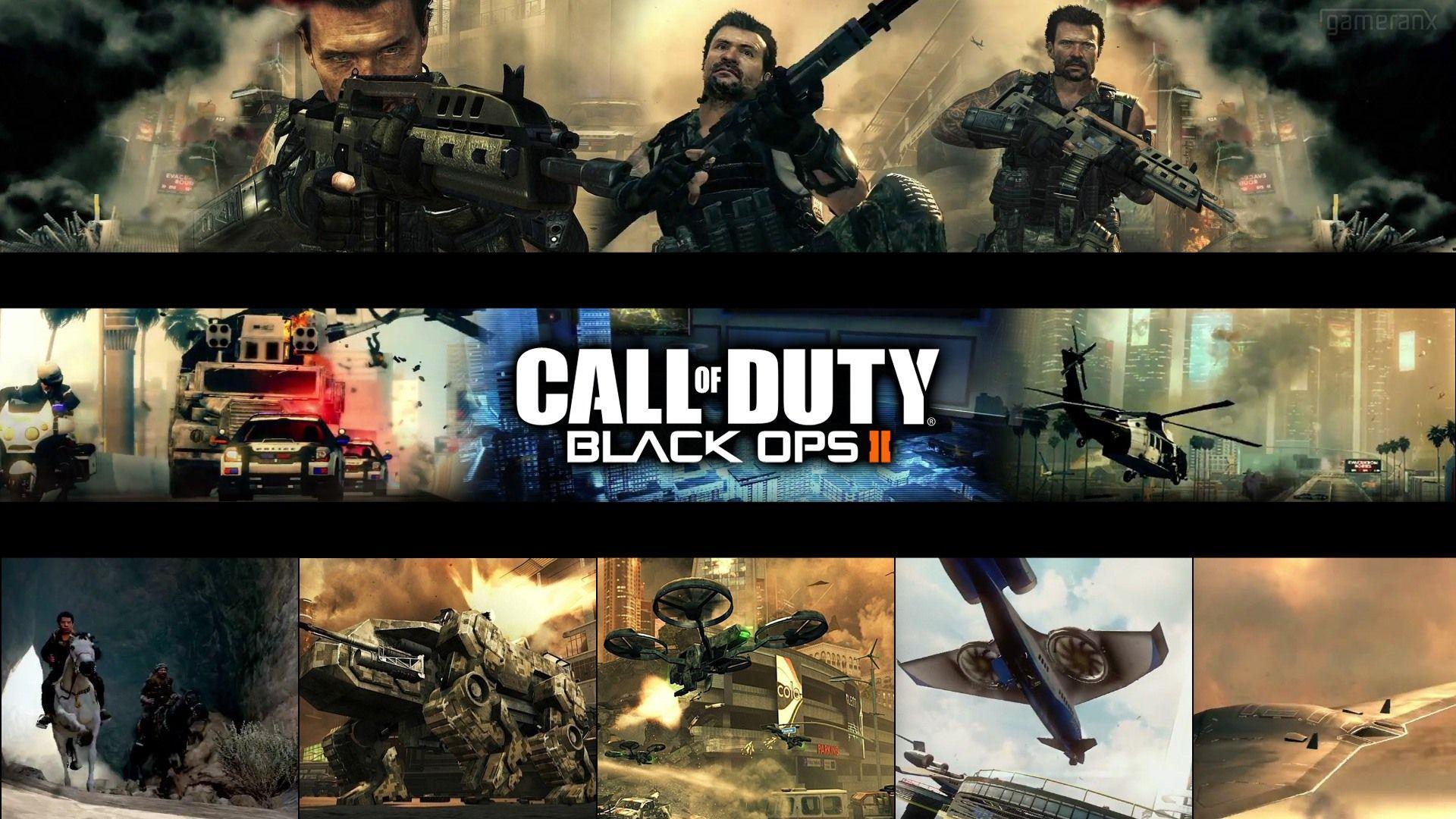 Call Of Duty: Black Ops II HD Wallpaper. Background
