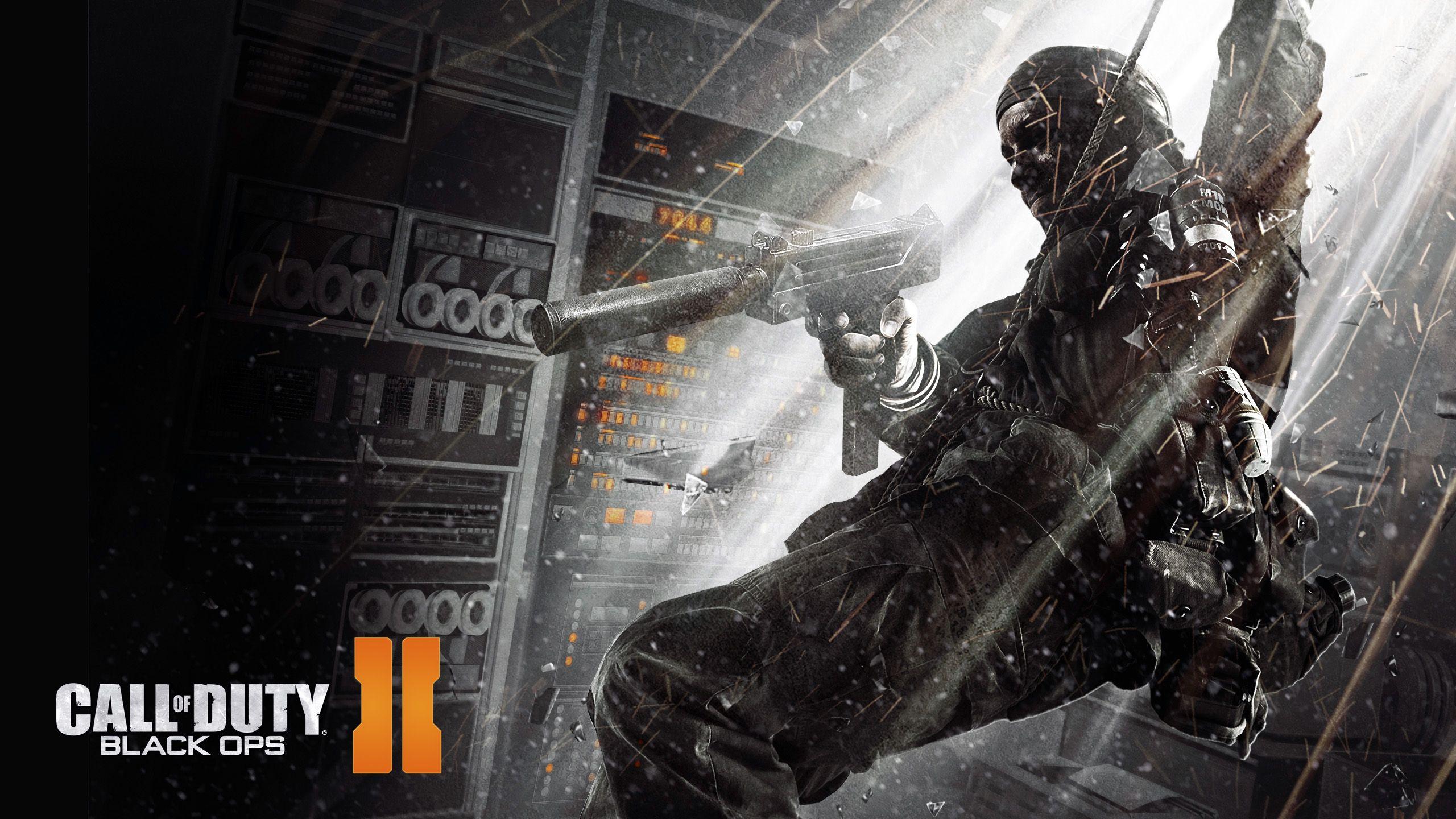 Call Of Duty: Black Ops 2 Soldier wallpaper