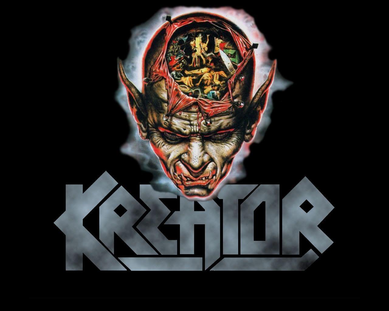 kreator logo wallpaper