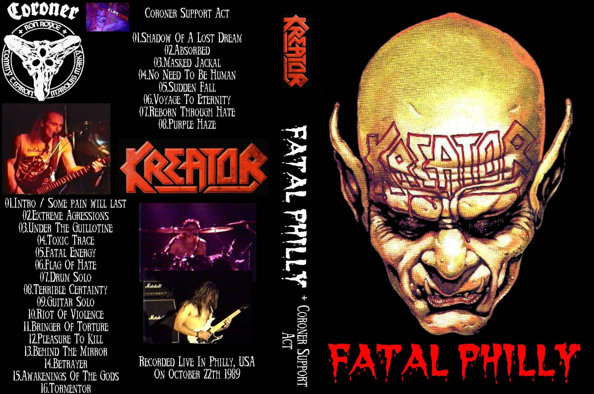 KREATOR thrash metal heavy hard rock poster posters concert