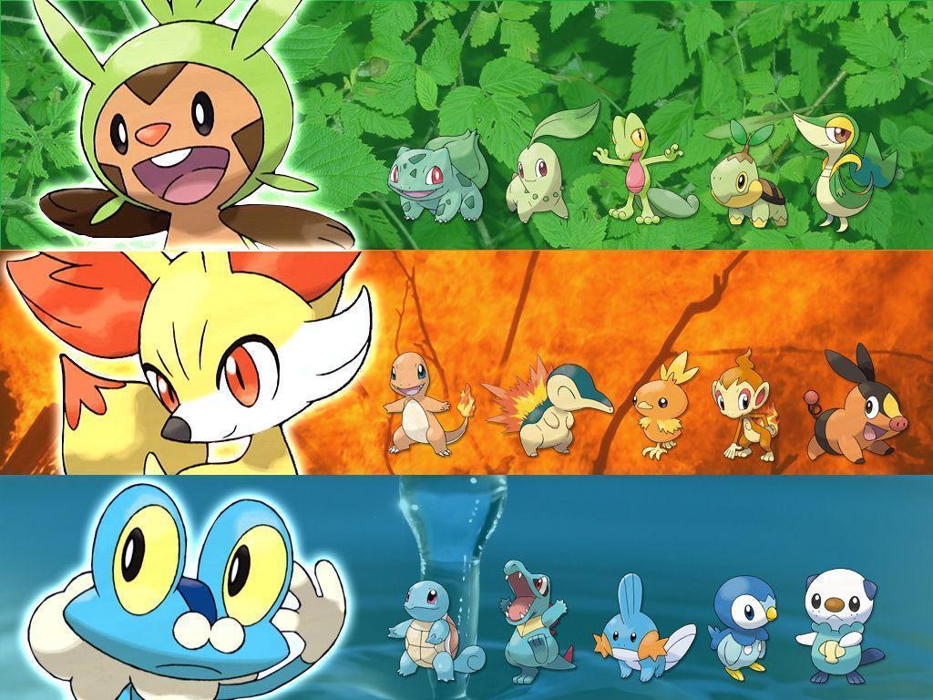 Pokemon XY Wallpaper