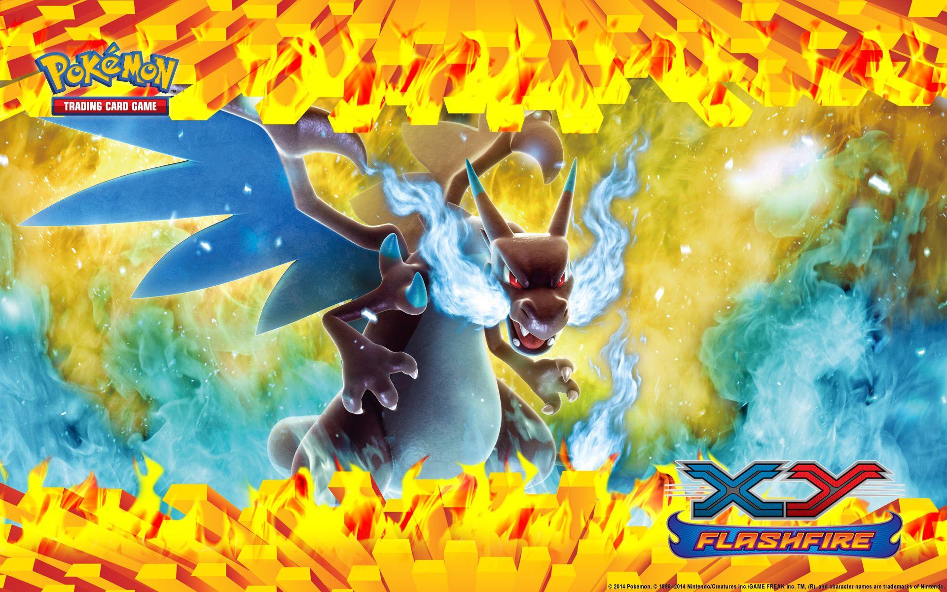 Pokemon Mega Charizard X Wallpaper