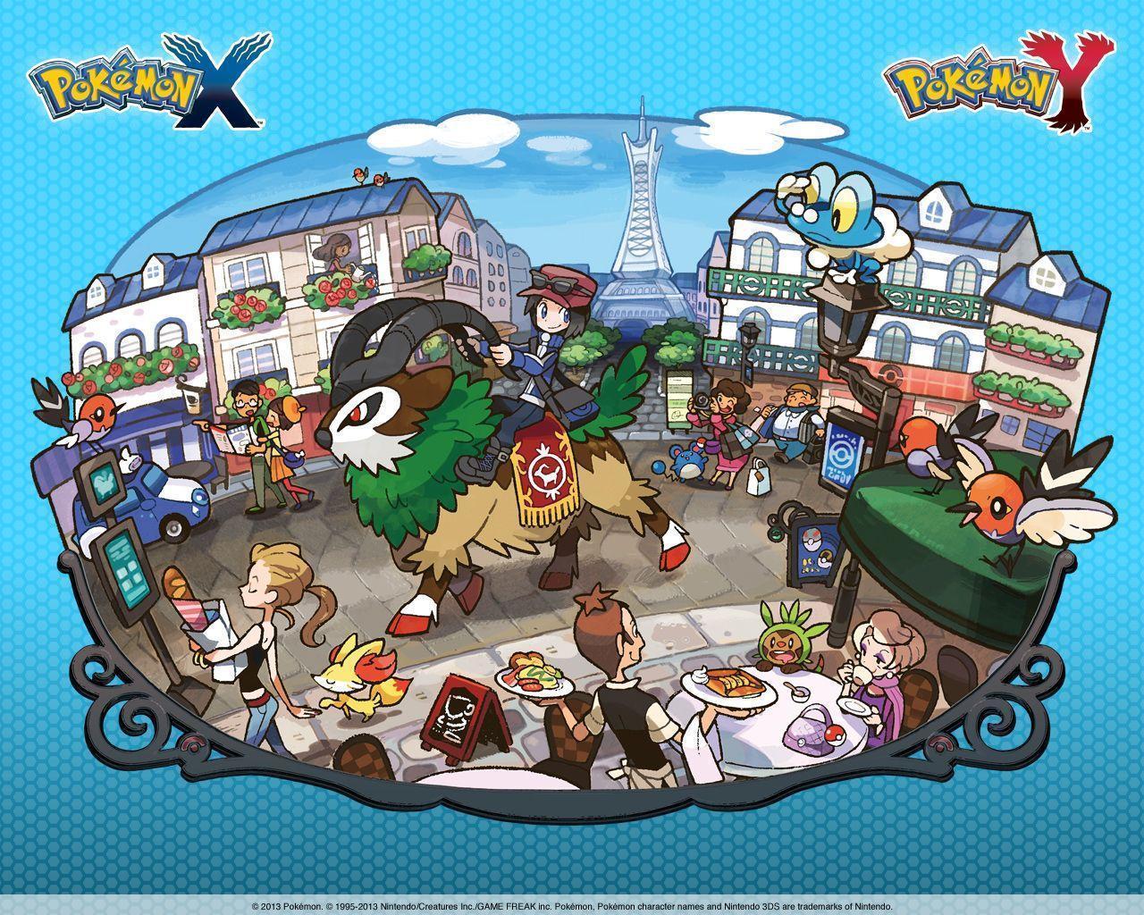 Pokemon XY wallpaper by jakkajin - Download on ZEDGE™