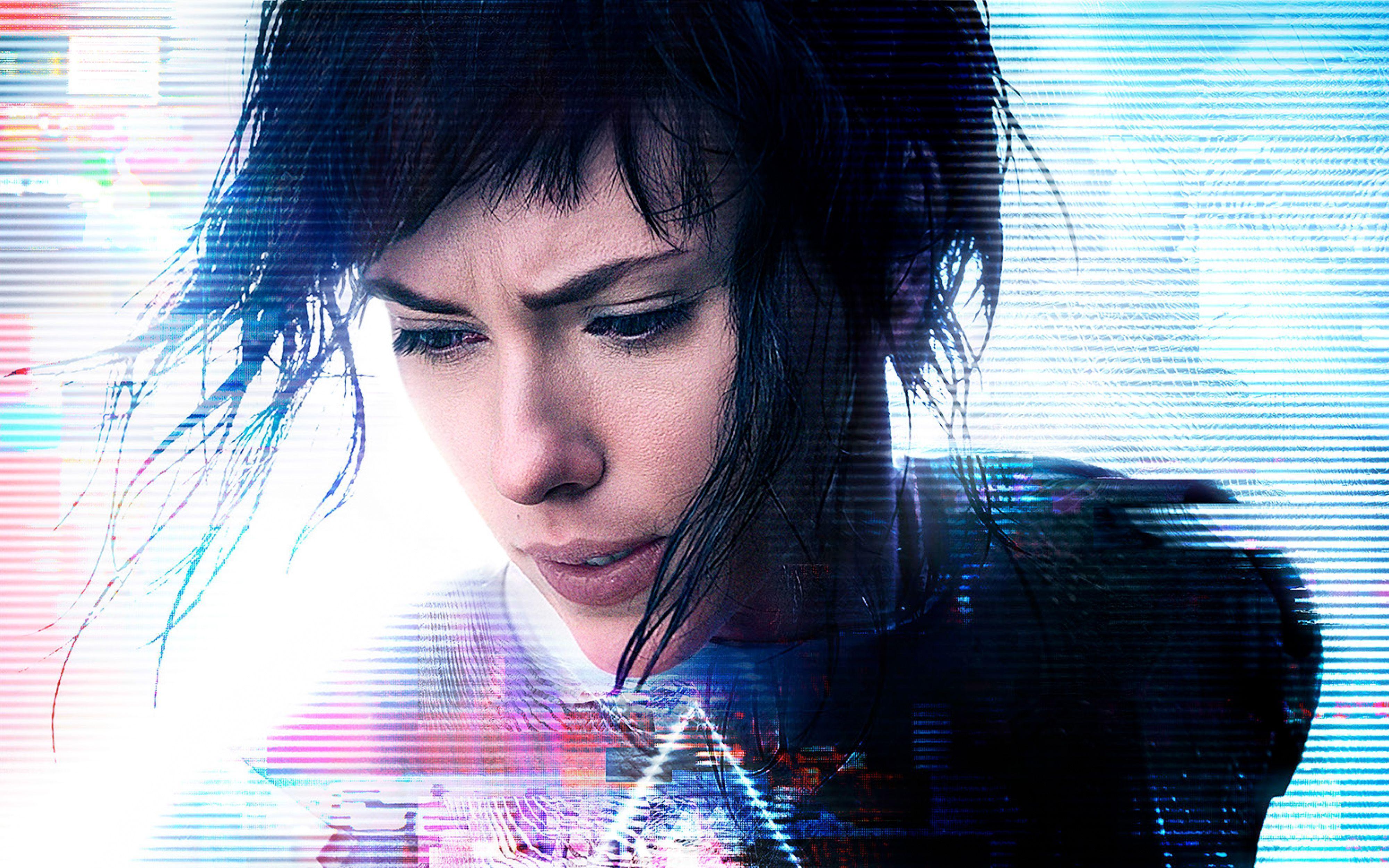 Ghost In The Shell (2017) HD Wallpaper. Background