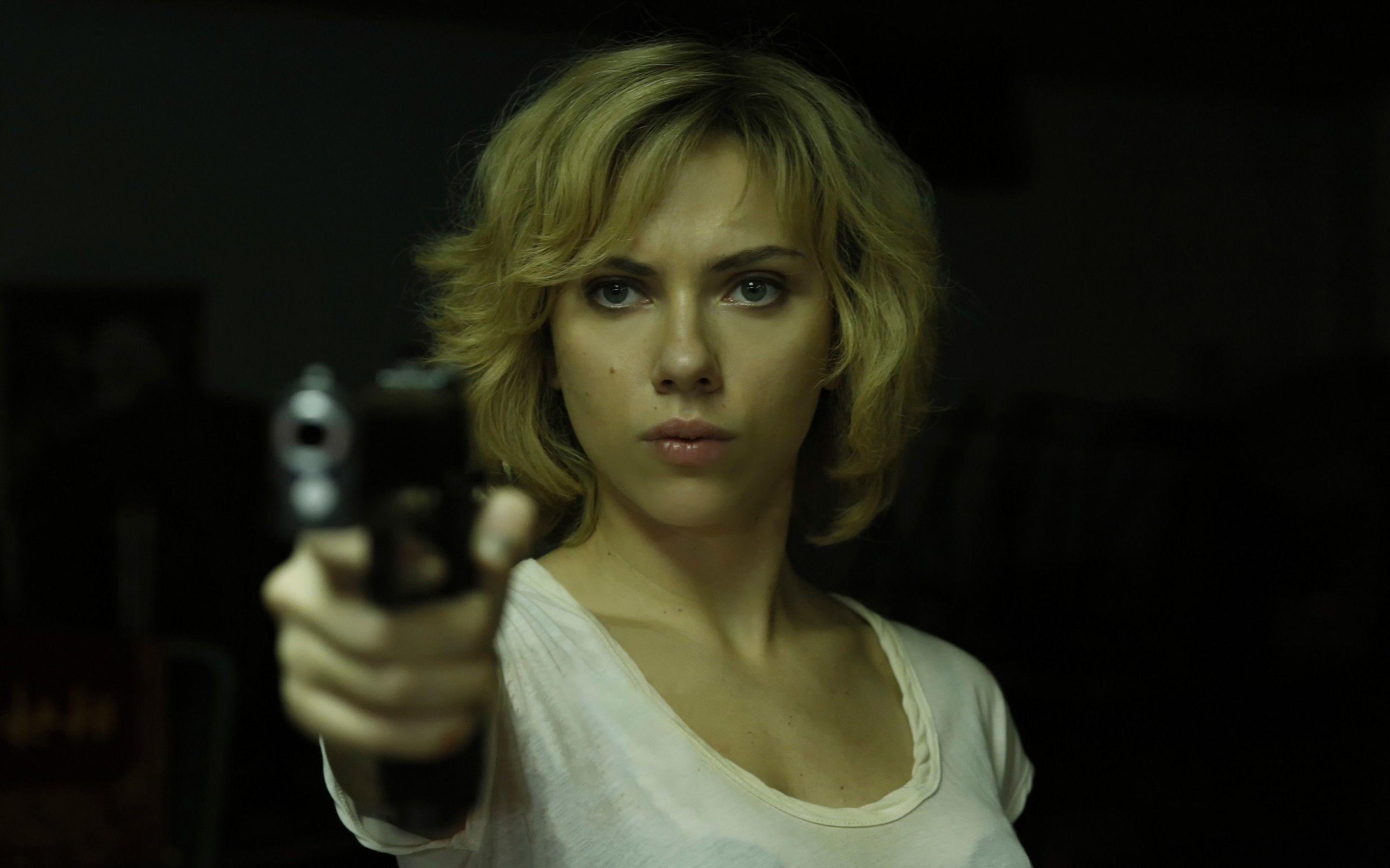 Scarlett Johansson Ghost in the Shell 2017 Movie wallpaper