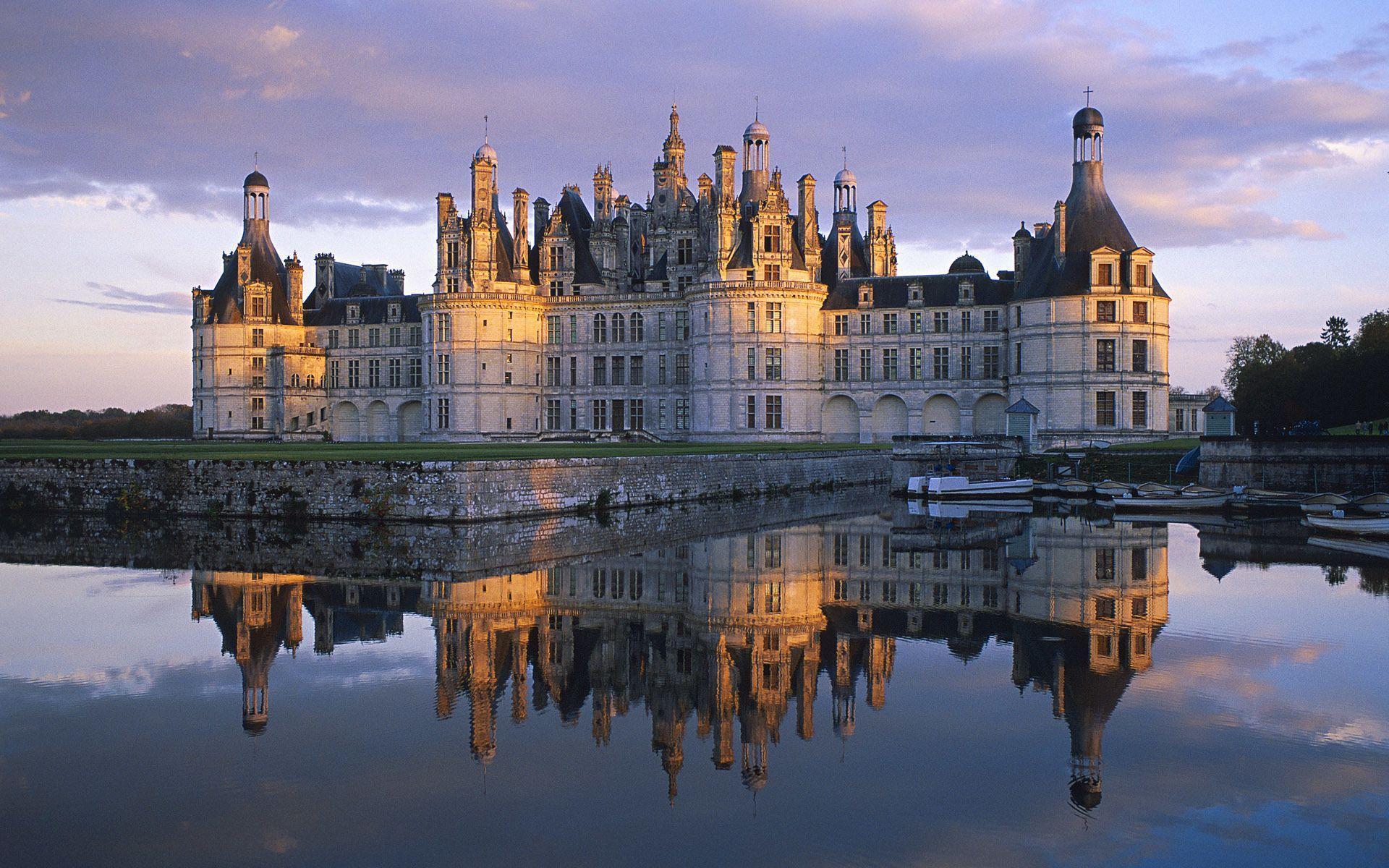 Château de Chambord HD Wallpaper and Background Image