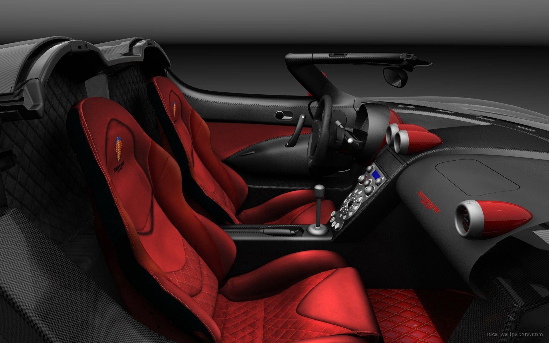 Koenigsegg CCXR Interior Wallpaper. HD Car Wallpaper