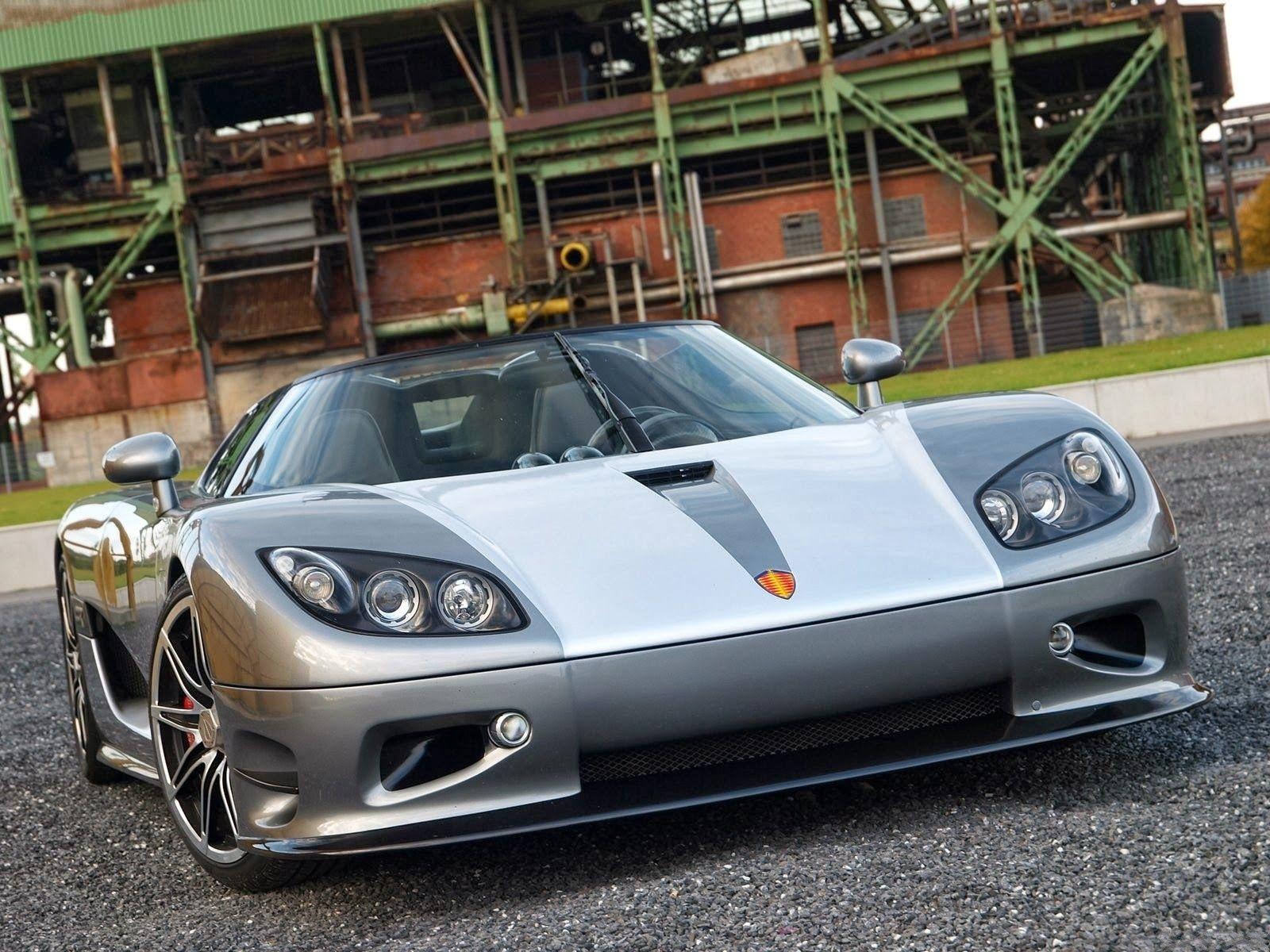 Desktop Wallpaper Koenigsegg CCXR Trevita Page