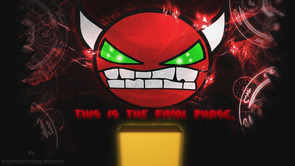 Geometry Dash Wallpapers by Emanuelitoxx