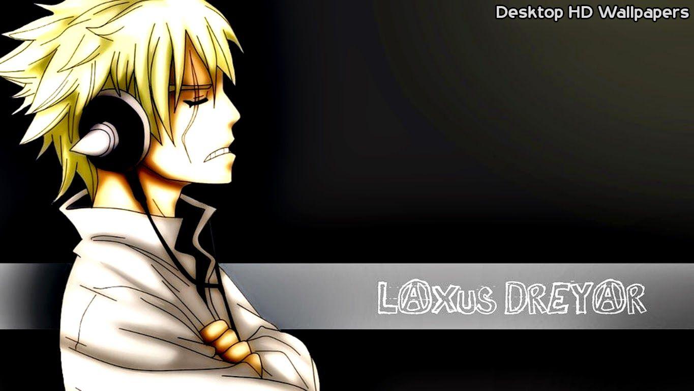 Laxus Dreyar Wallpaper HD. Desktop HD Wallpaper