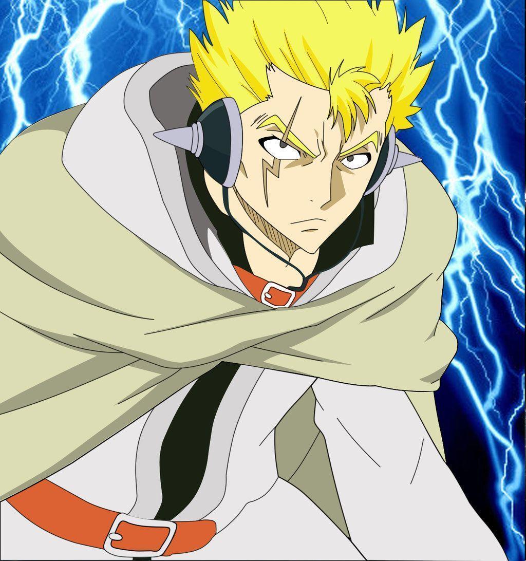 image about Laxus. Chibi, Fairy tail