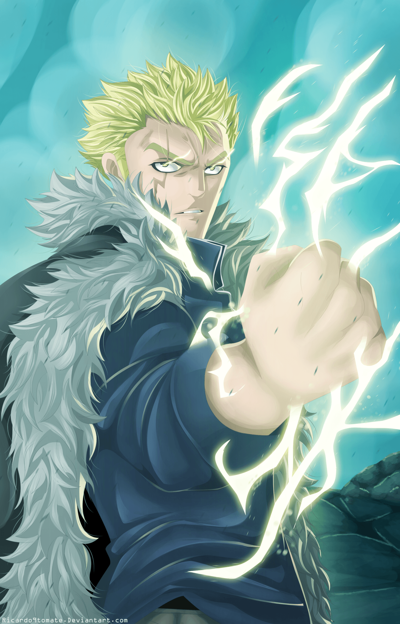 image about Laxus *.*