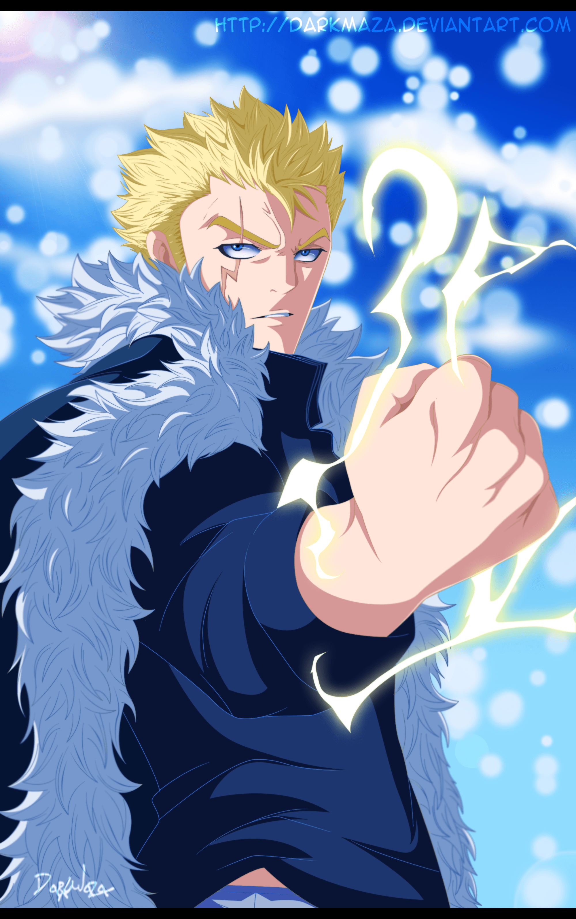 Suggestions Online. Image of Laxus Fairy Tail Wallpaper