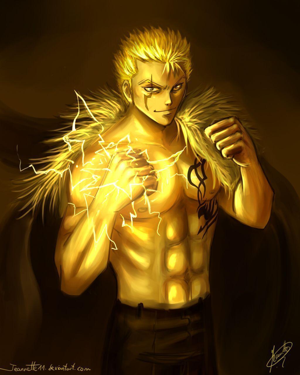 1000+ image about Fairy Tail:Laxus.