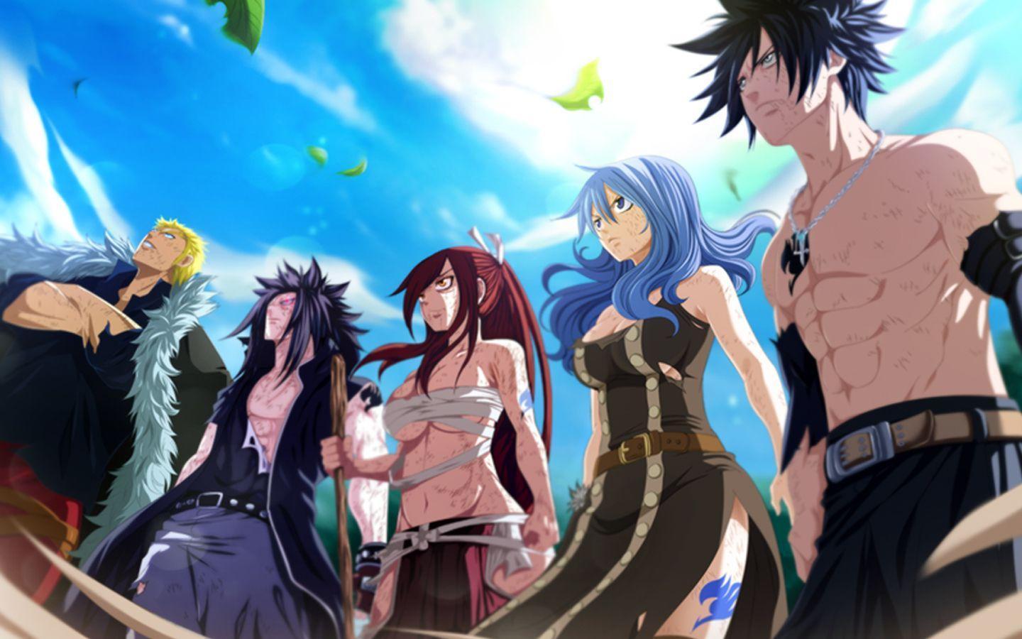 Fairy Tail Anime Picture 2c Wallpaper HD