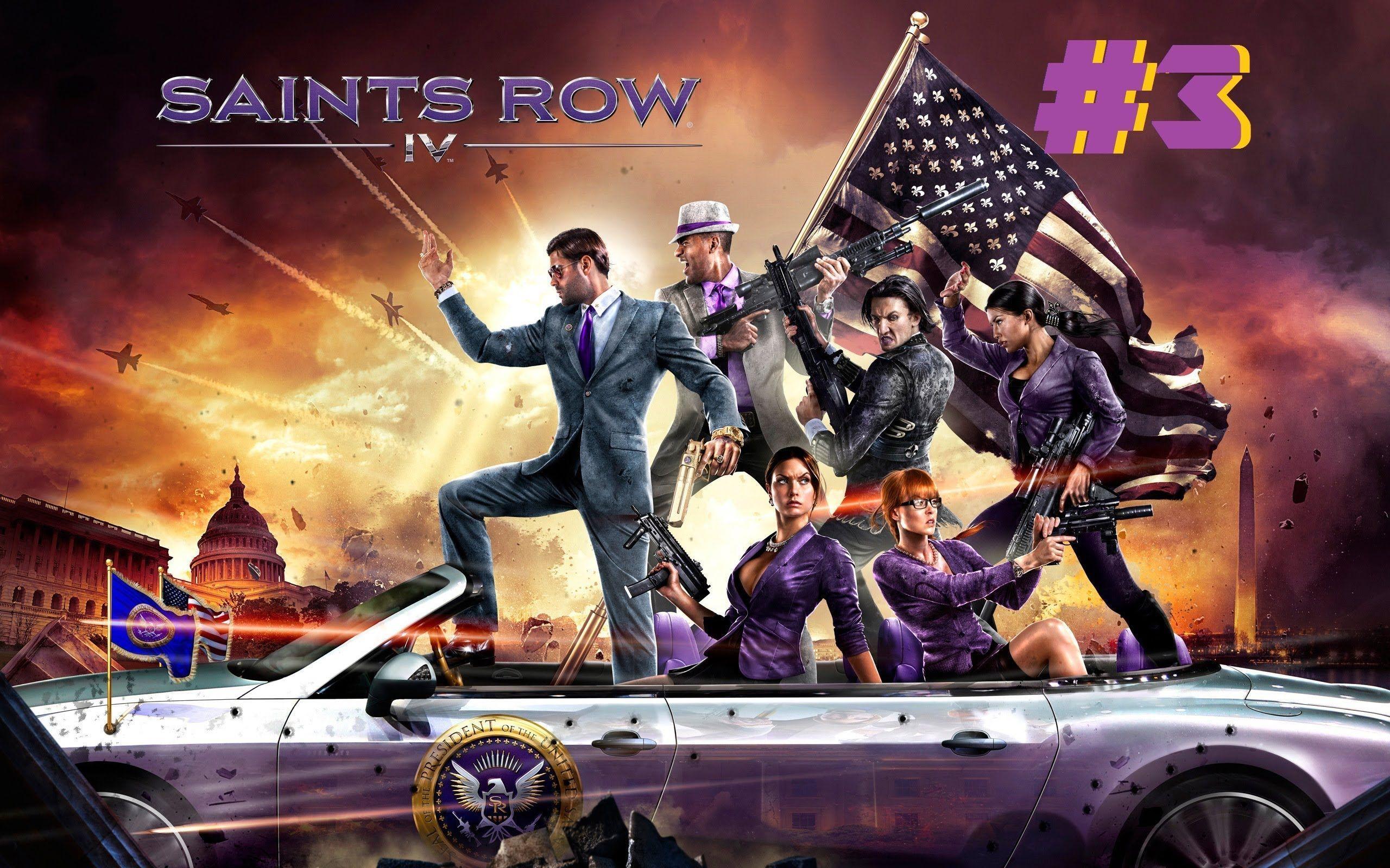 Saints Row IV- Part 3- "Pleasantville?" Saints Row 4 Gameplay