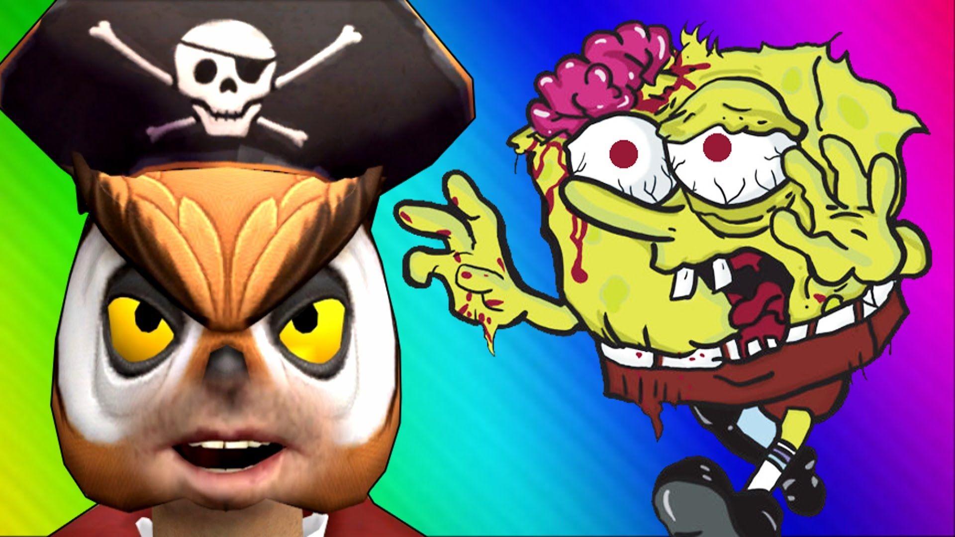Songs in "Spongebob Zombies! Call of Duty WaW Zombies Custom Maps