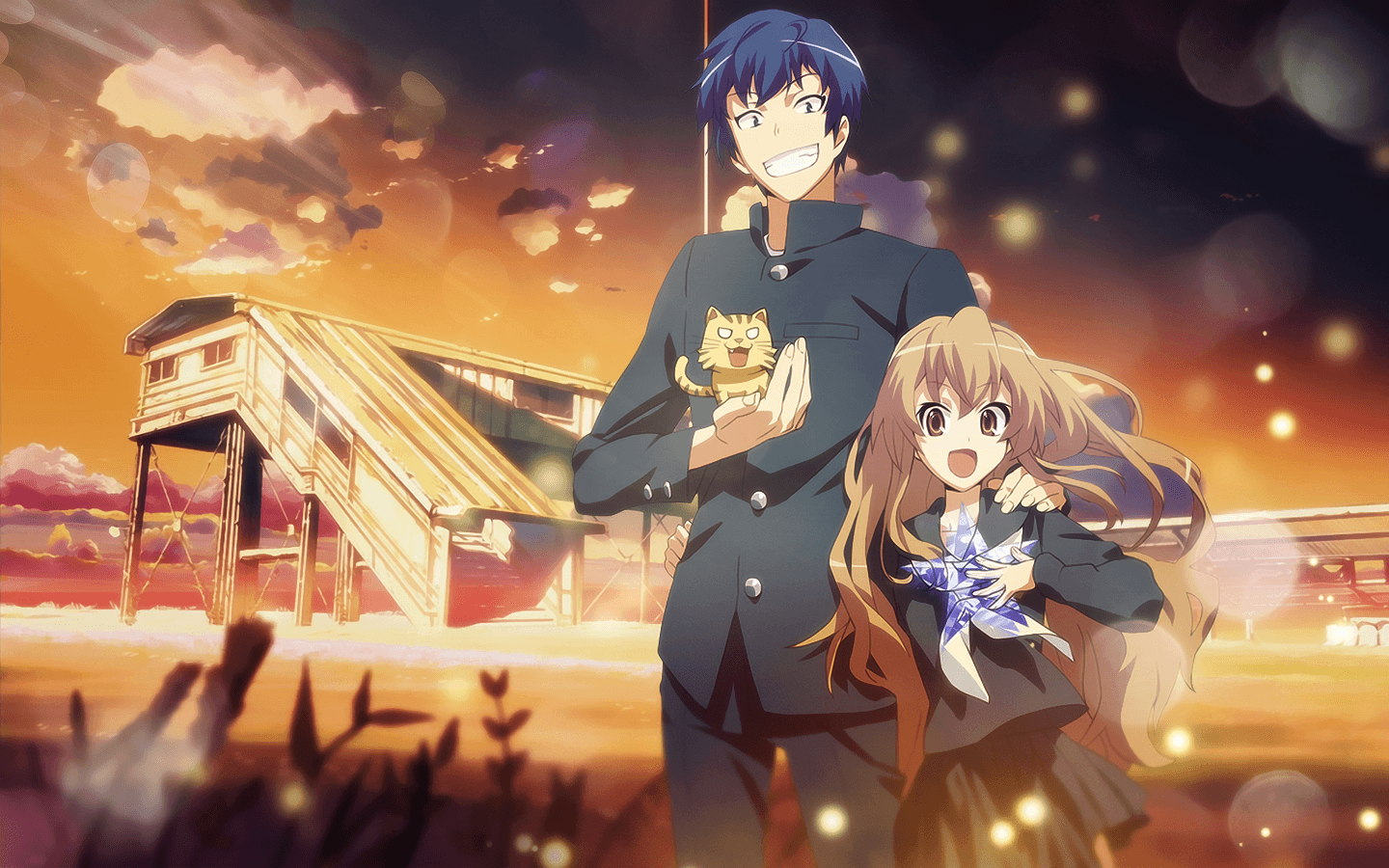 Free download Toradora Wallpapers Wallpapers HD Wallpapers [1920x857] for  your Desktop, Mobile & Tablet