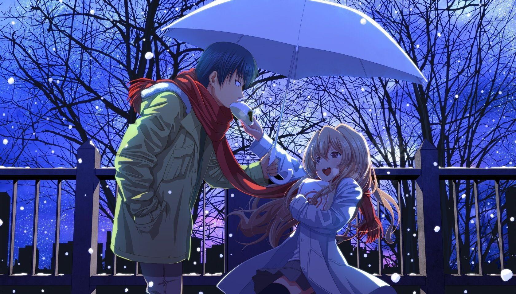 Anime Toradora! HD Wallpaper